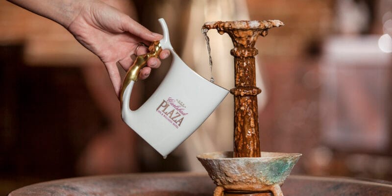 Own thermal spring Health Stay