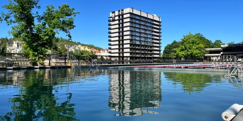 Thermal Outdoor Pool Health Programme Stay